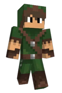 SeeBBee Minecraft avatar full body