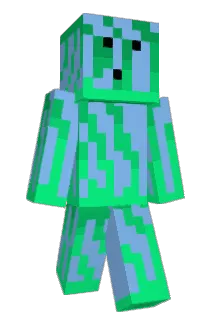 Seea_Grass Minecraft avatar full body