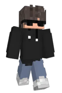SeebixYT Minecraft avatar full body