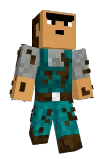 Seeblee Minecraft avatar full body
