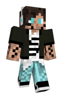Seechy Minecraft avatar full body