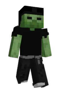 Seecq Minecraft avatar full body