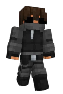 Seecurity Minecraft avatar full body