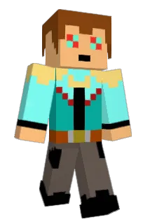 SeedCode Minecraft avatar full body