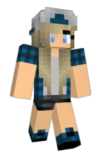 SeedMaster Minecraft avatar full body