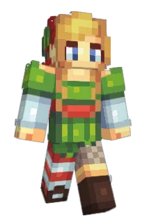 SeedQueen Minecraft avatar full body