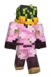 SeedTech Minecraft avatar full body
