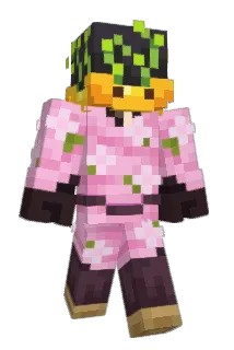 SeedTech Minecraft avatar full body