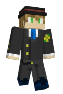 Seedative Minecraft avatar full body