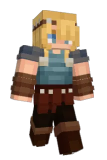 Seedbobo Minecraft avatar full body