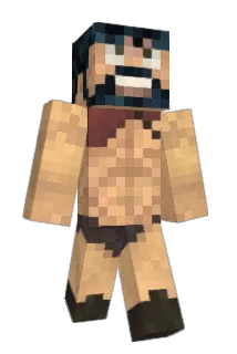 Seeder Minecraft avatar full body