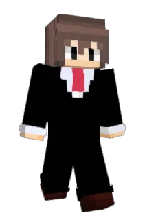 Seedless_shark Minecraft avatar full body