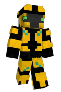 Seedonator Minecraft avatar full body