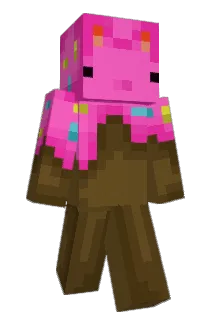 Seedshadow Minecraft avatar full body