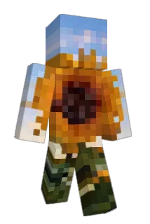 Seedzy Minecraft avatar full body