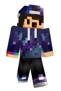 SeeekiPlayz Minecraft avatar full body