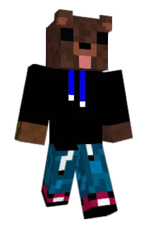 Seehund Minecraft avatar full body