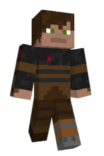Seehunter Minecraft avatar full body
