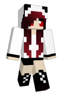 Seeika Minecraft avatar full body