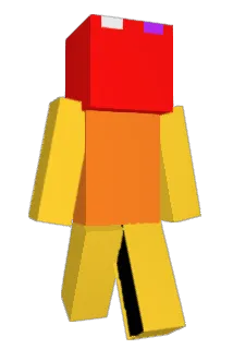 SeekFire Minecraft avatar full body