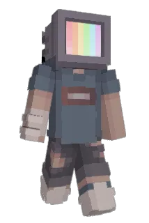SeekNDstroke Minecraft avatar full body
