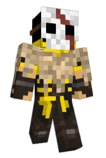 SeekSpite Minecraft avatar full body