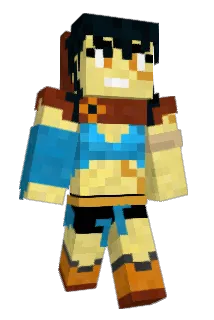 SeekerParakeet Minecraft avatar full body