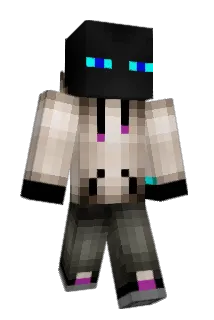 Seekfinder Minecraft avatar full body