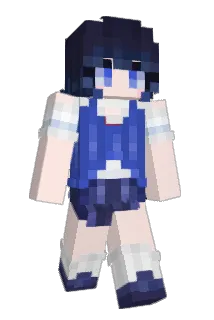 Seele__ Minecraft avatar full body