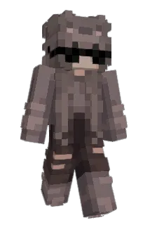 Seemingly Minecraft avatar full body
