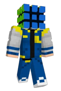 SeemlyCube Minecraft avatar full body