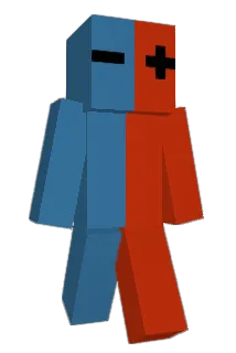 Seenamite Minecraft avatar full body