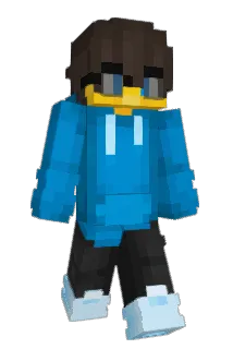 Seendro Minecraft avatar full body