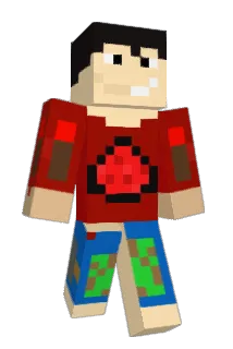 Seenom Minecraft avatar full body