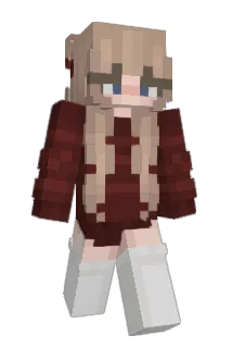 Seercat Minecraft avatar full body