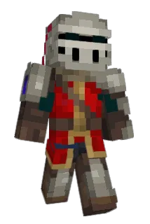Seero Minecraft avatar full body