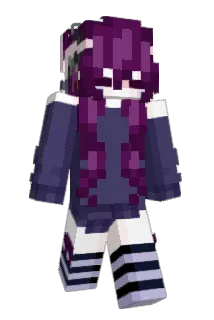 Seerobben Minecraft avatar full body