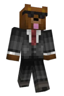Seesy Minecraft avatar full body