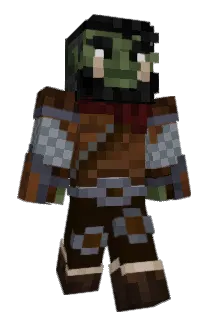 Sefauros Minecraft avatar full body