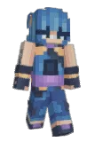 Seffess Minecraft avatar full body