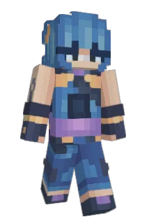 Seffess Minecraft avatar full body