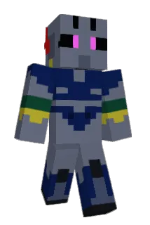Sefia Minecraft avatar full body