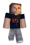 Sefohui Minecraft avatar full body
