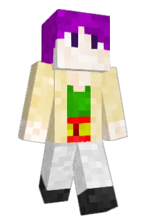 SefryGamer Minecraft avatar full body
