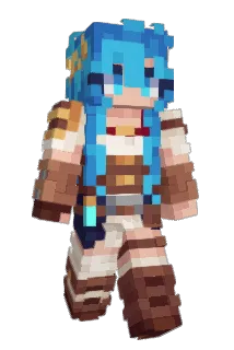 Seftyz Minecraft avatar full body