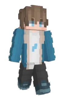 SegHor Minecraft avatar full body