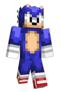 SegaSonic4408 Minecraft avatar full body