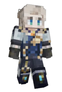 Segaaddict Minecraft avatar full body