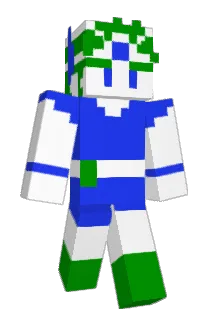 Segagaga Minecraft avatar full body