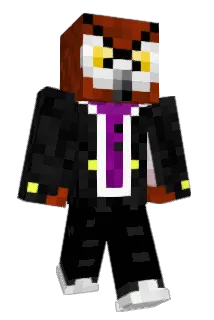 Segallion Minecraft avatar full body